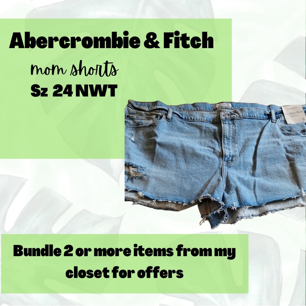 Abercrombie & Fitch Mom Short